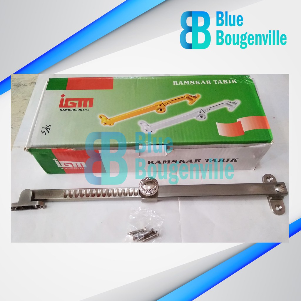 Ramskar Tarik Putar IGM stainless steel