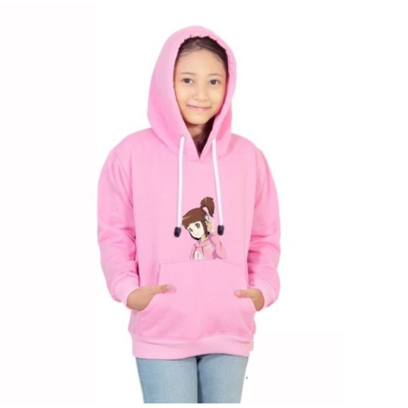 JAKET HOODIE ANAK HARI KOO HARIKOO THE HAUNTED HOUSE SHINBI HOUSE