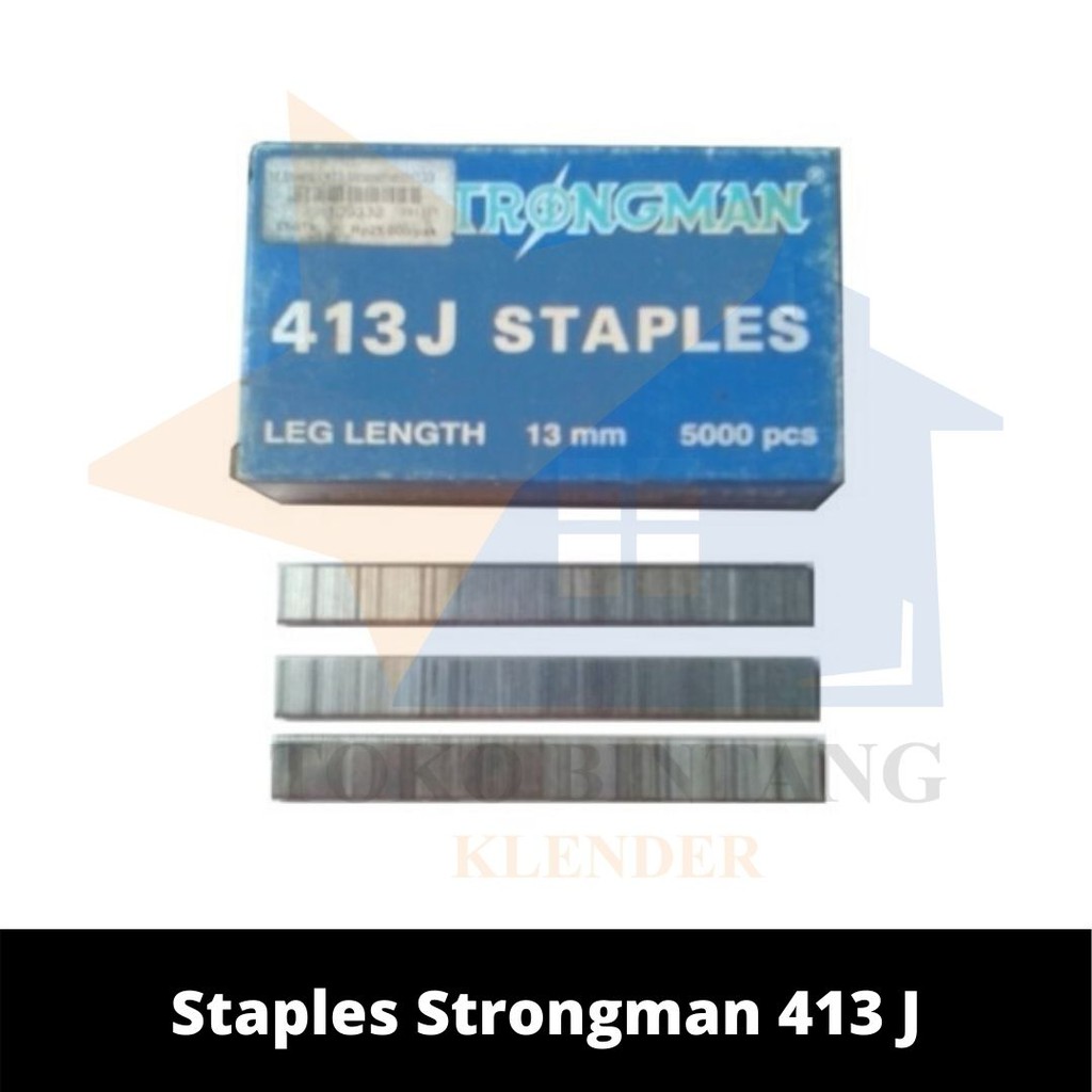 

Staples Strongman 413J