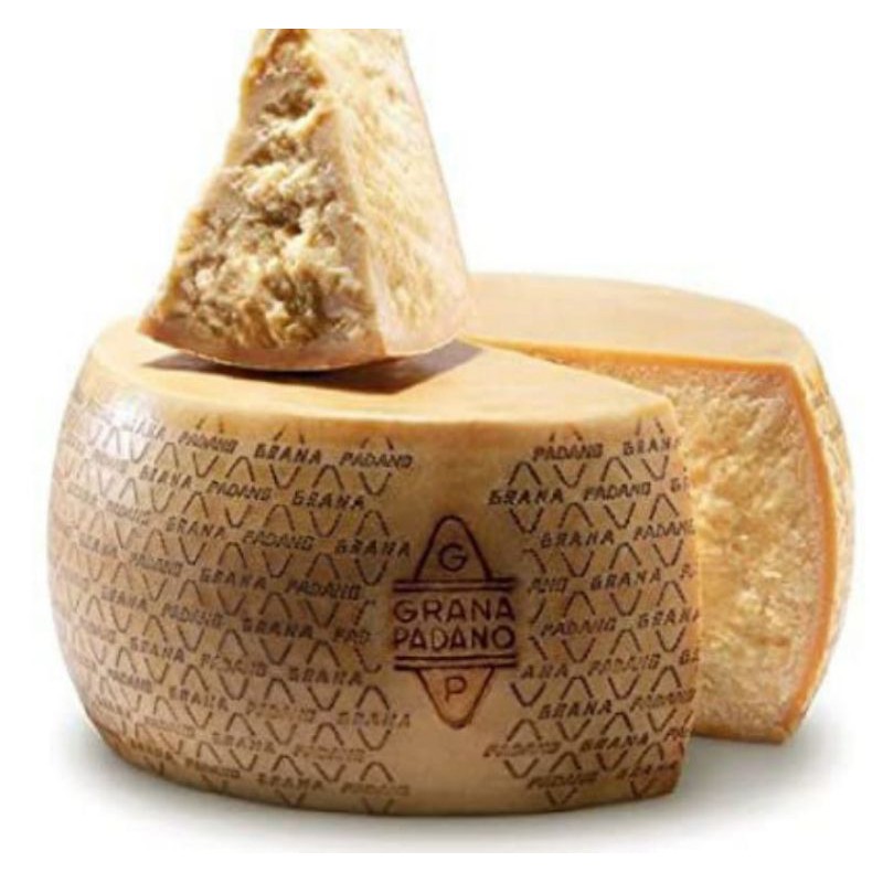 

Cheese Grana padano scelto 200 gr/keju parmesan hard cheese