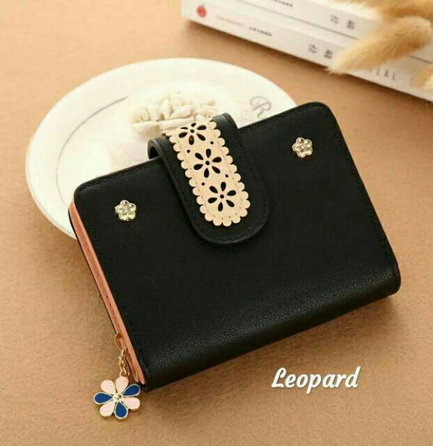 Dompet Flower Lipat