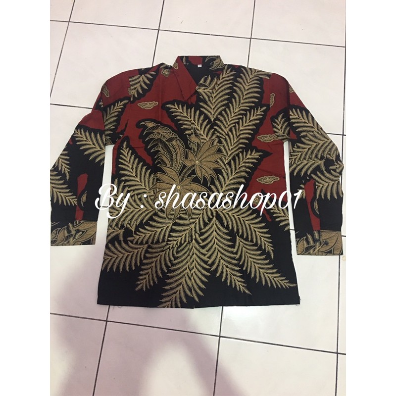 TRESNO KAMULYAN BATIK PRIA FULL FURING KATUN HALUS BATURADEN SIZE M-XXL TERMURAH