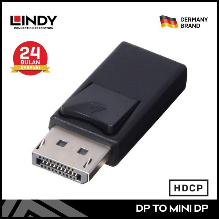 Lindy 41089 Mini Displayport Dp Female To Display Port Dp Adapter