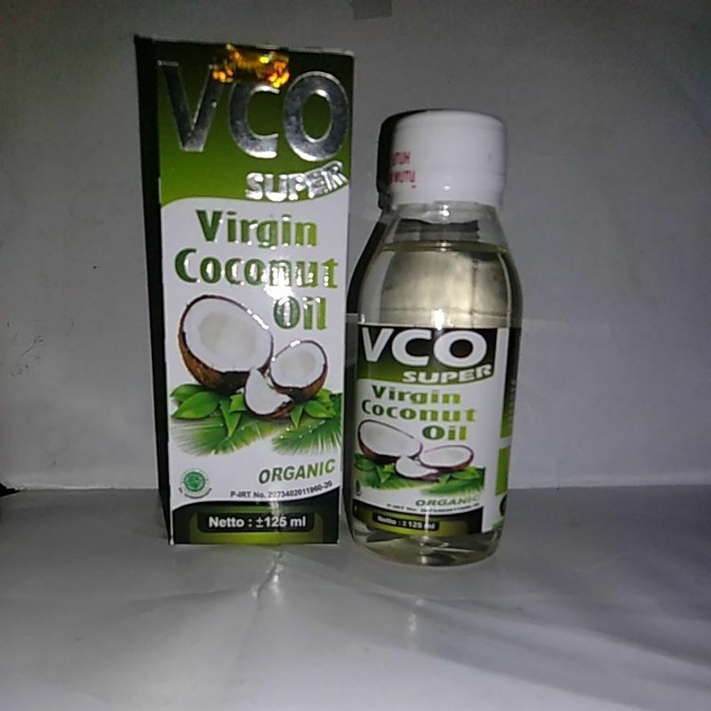 

VCO Organik 125ml