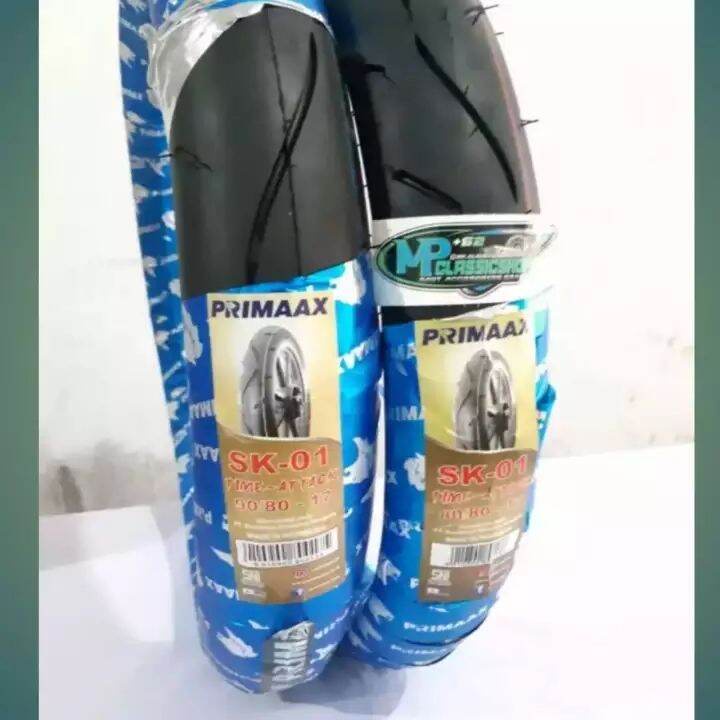 promo ban primax ring 17 set depan 80/80-17 belakang 90/80-17