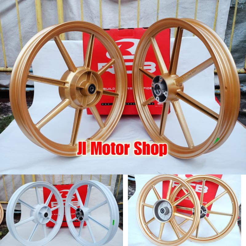 Velg RCB SP811 SP 811 Palang 8 Jupiter Vega ZR Jupiter MX 135 Jupiter Z1 JUPITER MX NEW 135 Ready GOLD WHITE ORIGINAL