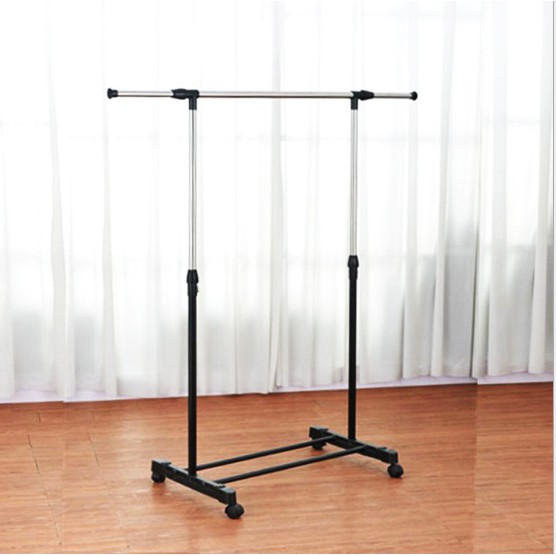 Stand Hanger Rak Jemuran Dengan roda rak Tambahan