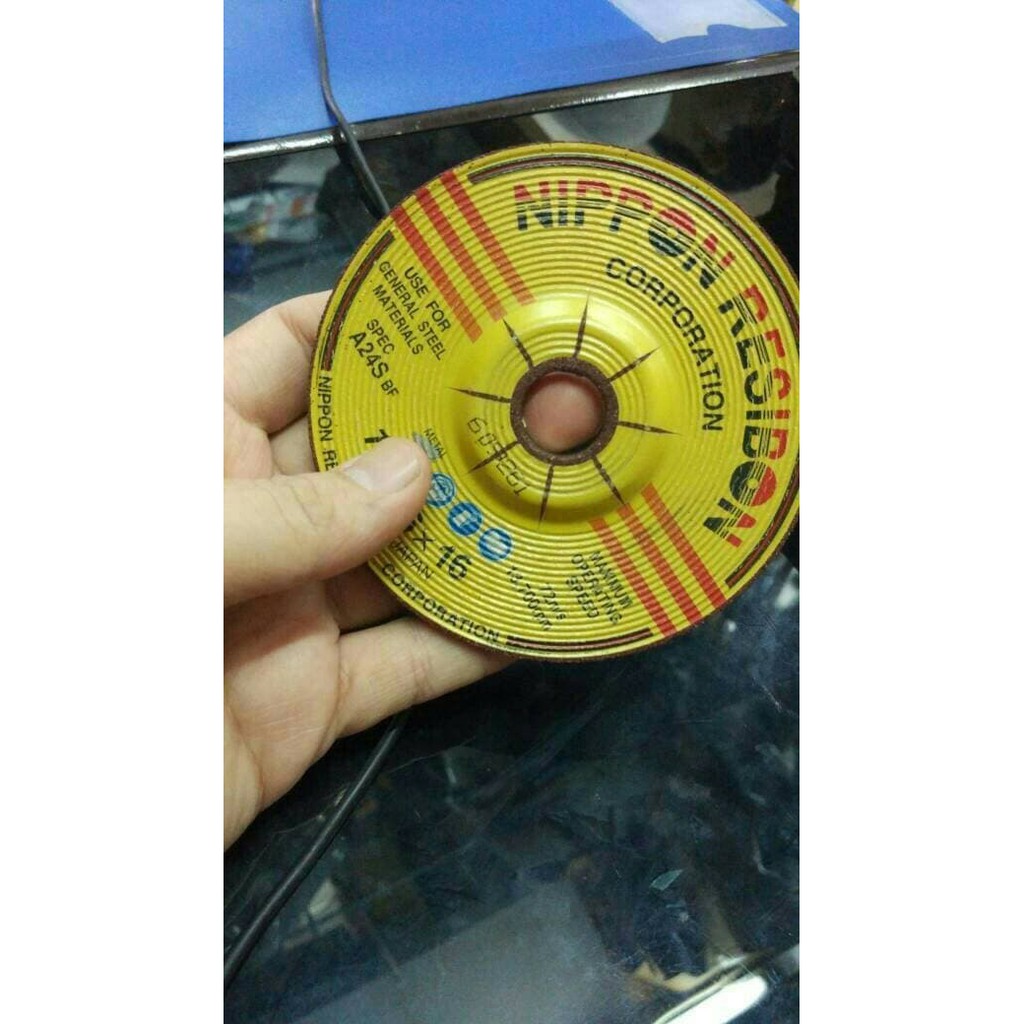 MATA GRINDA POLES/NIPPON RESIBON 4"