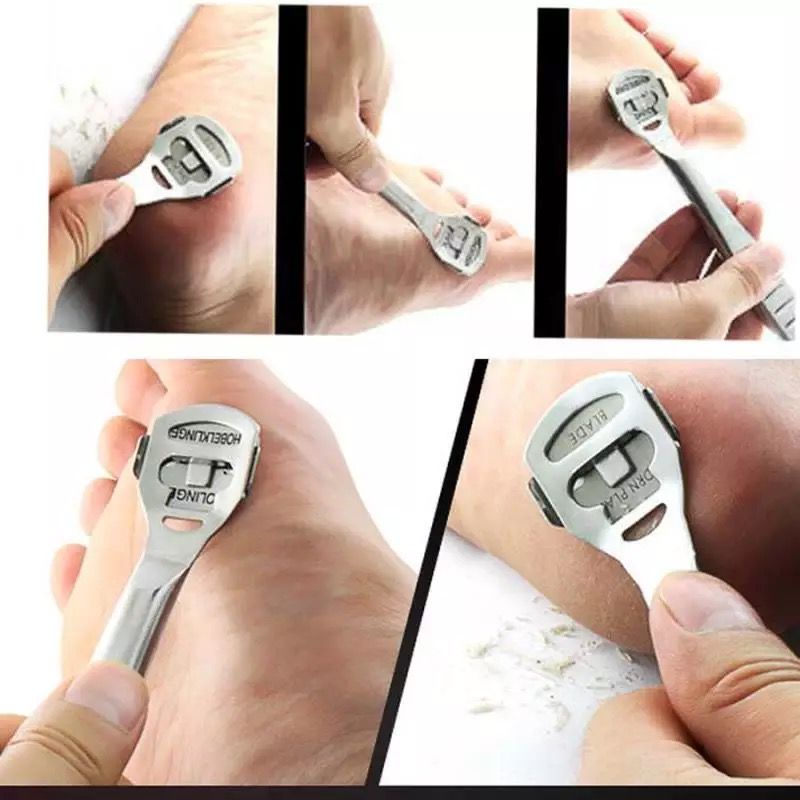 Alat Perawatan Kaki 8 Pcs In 1 Manicure Pedicure Penghalus Kulit Mati Tumit Kaki Pecah Kering Agar Mulus Foot Care F705