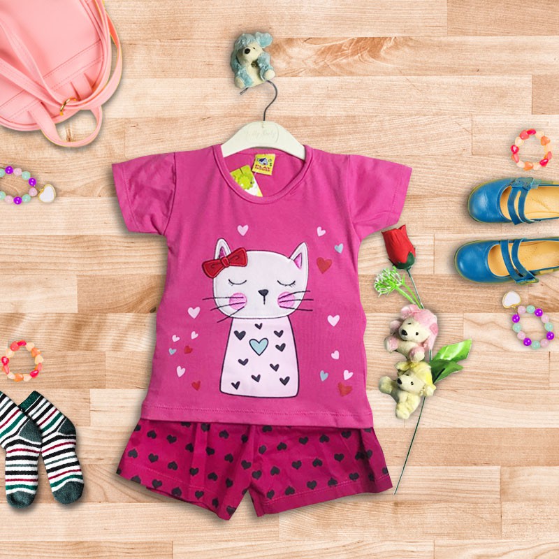 Playhouse Pakaian Setelan Anak Anak Perempuan 1-6 Tahun