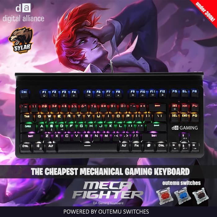 Digital alliance Meca Fighter Mechanical keyboard RGB