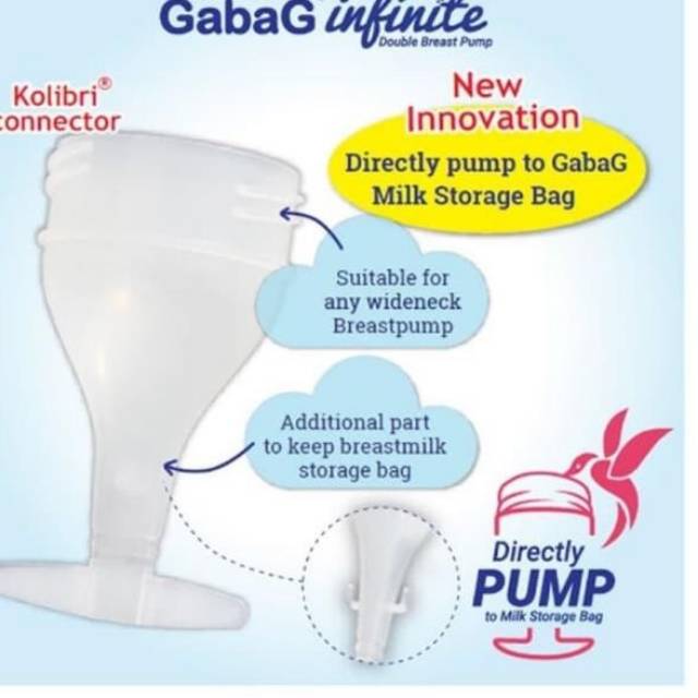 Preloved gabag kolibri connector