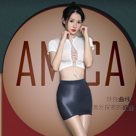 u2i 6964 Sexy Lingerie Secretary Uniform Cosplay Costume