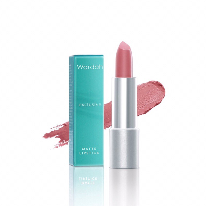 Wardah Exclusive Matte Lipstick 3.5g