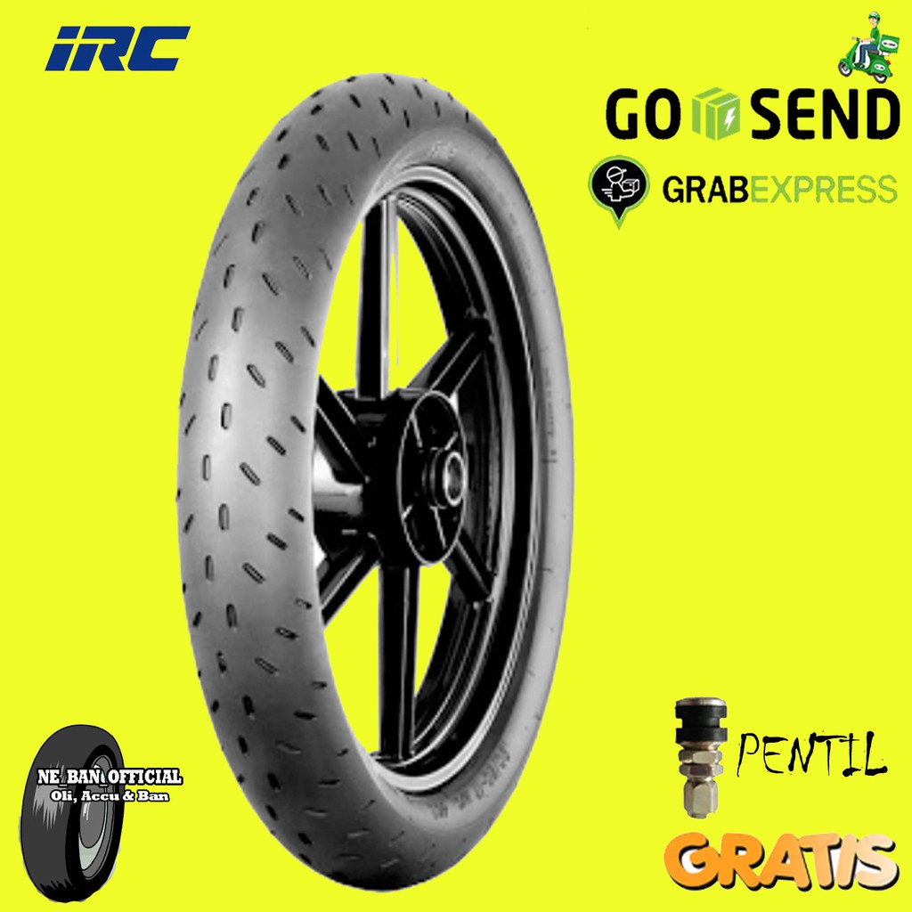 BAN MOTOR IRC FASTI 2 90/80 RING 17 TUBELESS