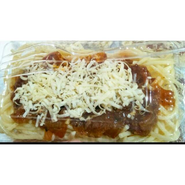 

Spaghetty bolognese