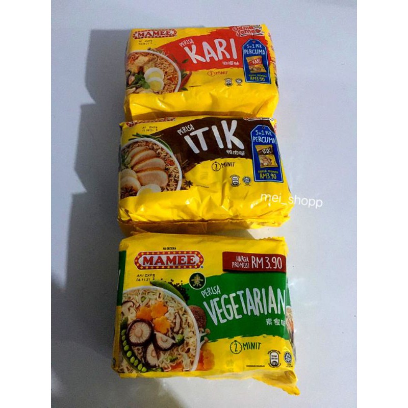 

MAMEE PERISA 3 RASA (5X80GRAM) PRODUKSI MALAYSIA