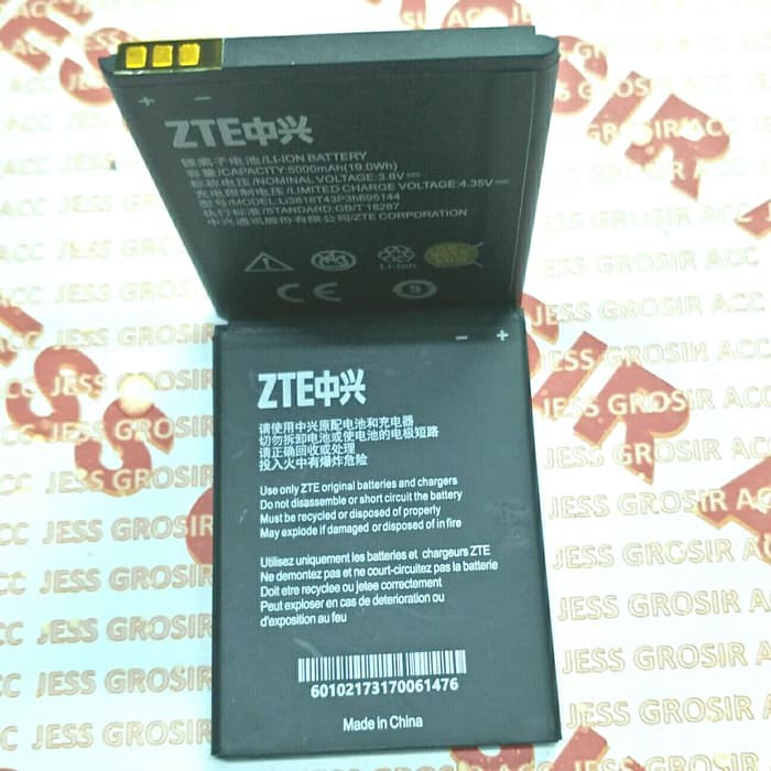 Baterai Battery Original ZTE Blade G Lux , V830 , V830W , Kis 3 Max , Kode Li3818T43P3h695144