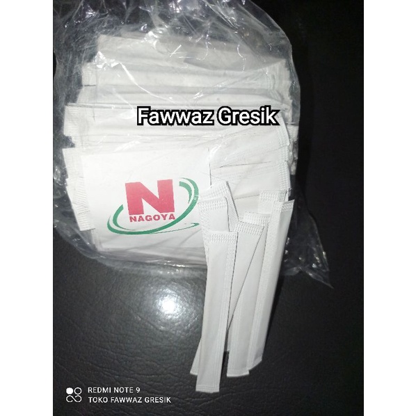 Tusuk Gigi Bungkus Kertas Steril Hygienis isi ±500 pcs batang Nagoya