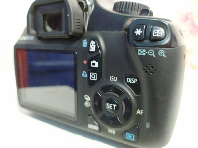 Canon 1100d vignet second