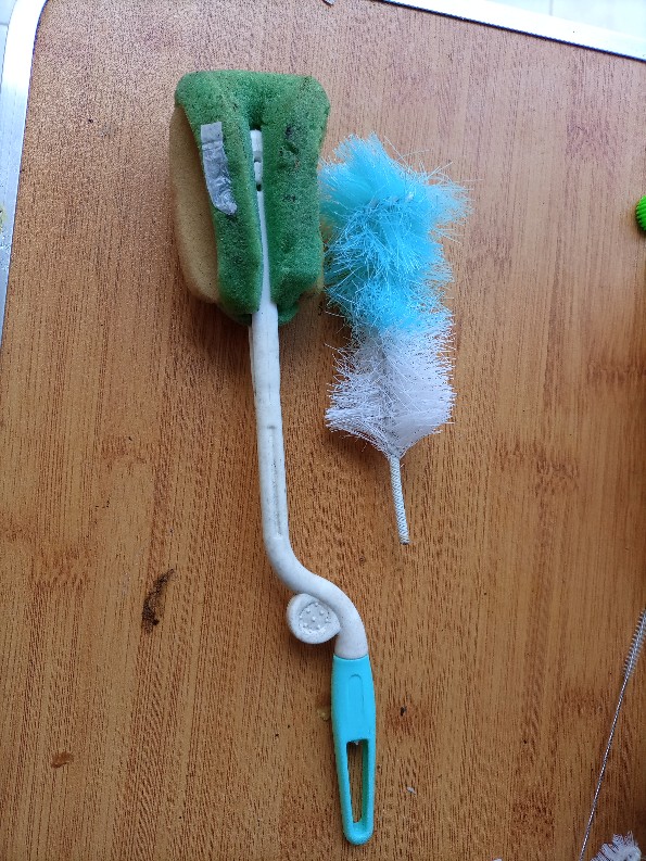 Sikat Pembersih Botol Set Isi 6 In 1(sikat Sedotan Dan Sikat Botol)