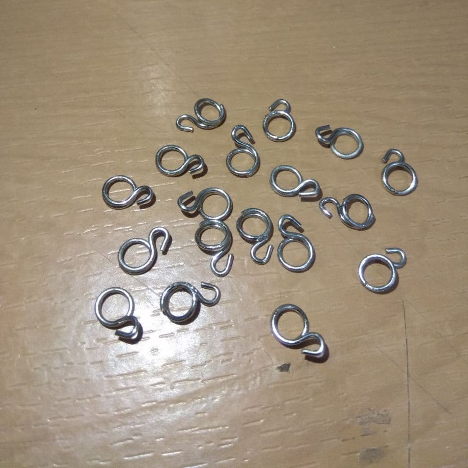 Ring 8 Untuk Jerat Jontrot Pikat Racik Burung Ruak-Ruak Ruak2 Truwok 100 Pcs Bonus 20 Pcs