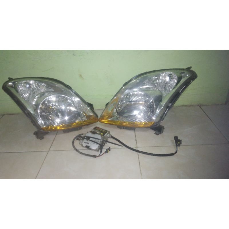 Headlamp Suzuki swift