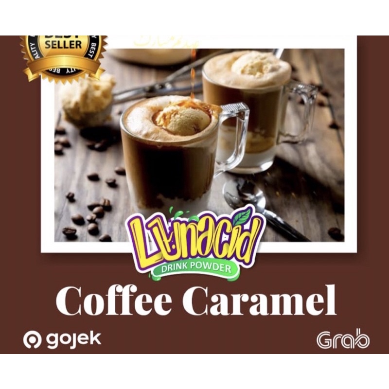 

Bubuk Minuman Rasa Coffee Caramel 1 Kg / Coffee Caramel Powder / Bubuk Coffee Caramel / Serbuk Coffee Caramel 1 Kg