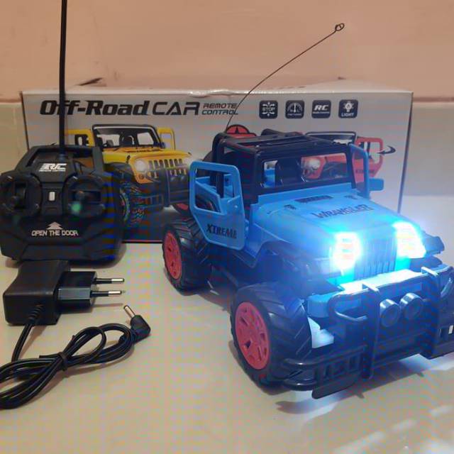 Mobil Jeep Remote Control - RC Car Jeep Offroad