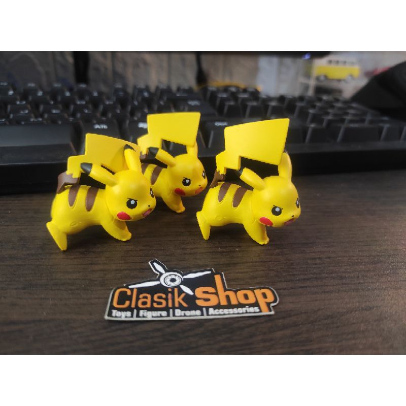 Pikachu - Pokemon Moncolle Friends ORIGINAL Takara Tomy Mini Figure
