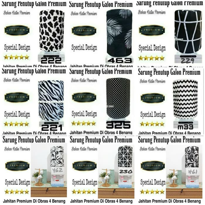 TERLARIS - SARUNG GALON SARUNG PENUTUP GALON SARUNG GALON