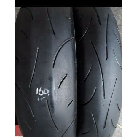 ban motor moge import dunlop 120 70 17vs 160 60 17
