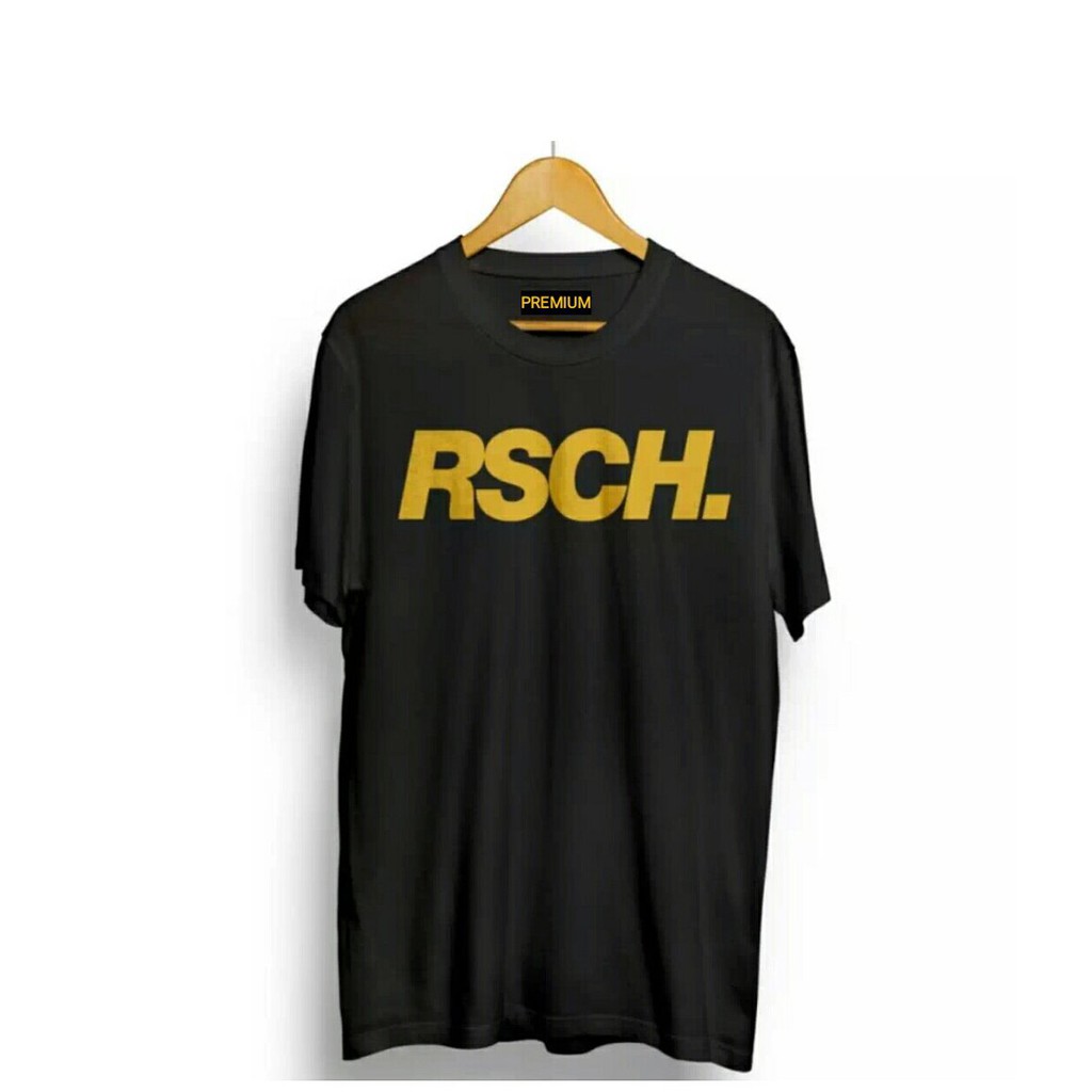 Promo Kaos Distro RSCH Premium Black Murah