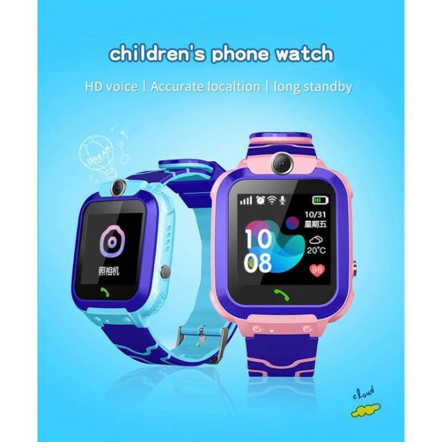 Jam Tangan Imoo Z5/Jam Tangan Anak/ Smartwatch anak (No Waterproof)
