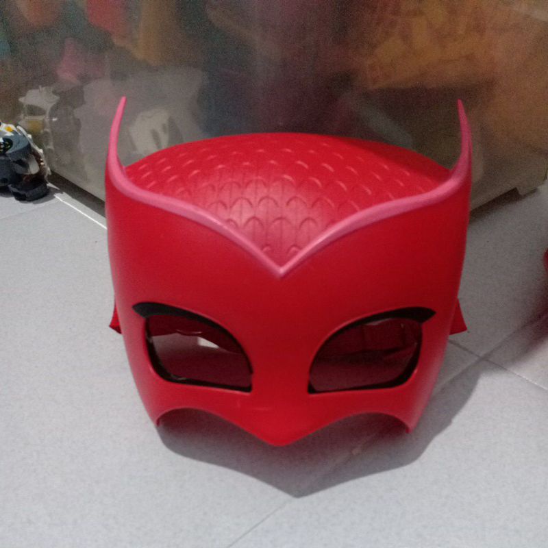 Preloved pjmask topeng merah