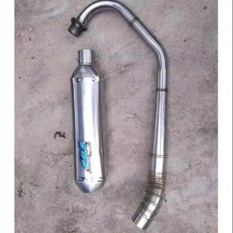 knalpot DOS kapsul PNP Tiger Megapro gl cb Sonic Verza dll