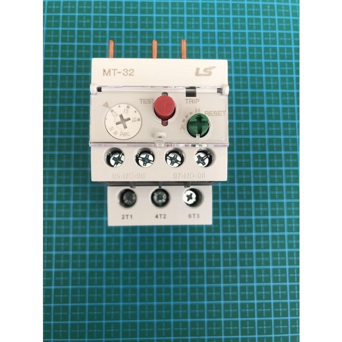 Thermal Overload Relay Metasol LS