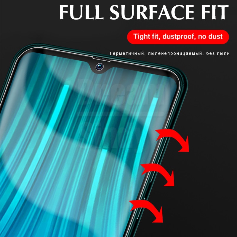 Film Pelindung Layar Hydrogel Untuk Xiaomi Redmi Note 8 Pro 7 9s 8t 5 9 7a K30 9a Poco X3 Nfc F2 Max Mi 10 Lite 9t