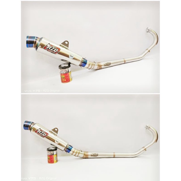 Knalpot RZQ Original Bulat Kompetisi PNP Satria FU, Sonic CC_155-200