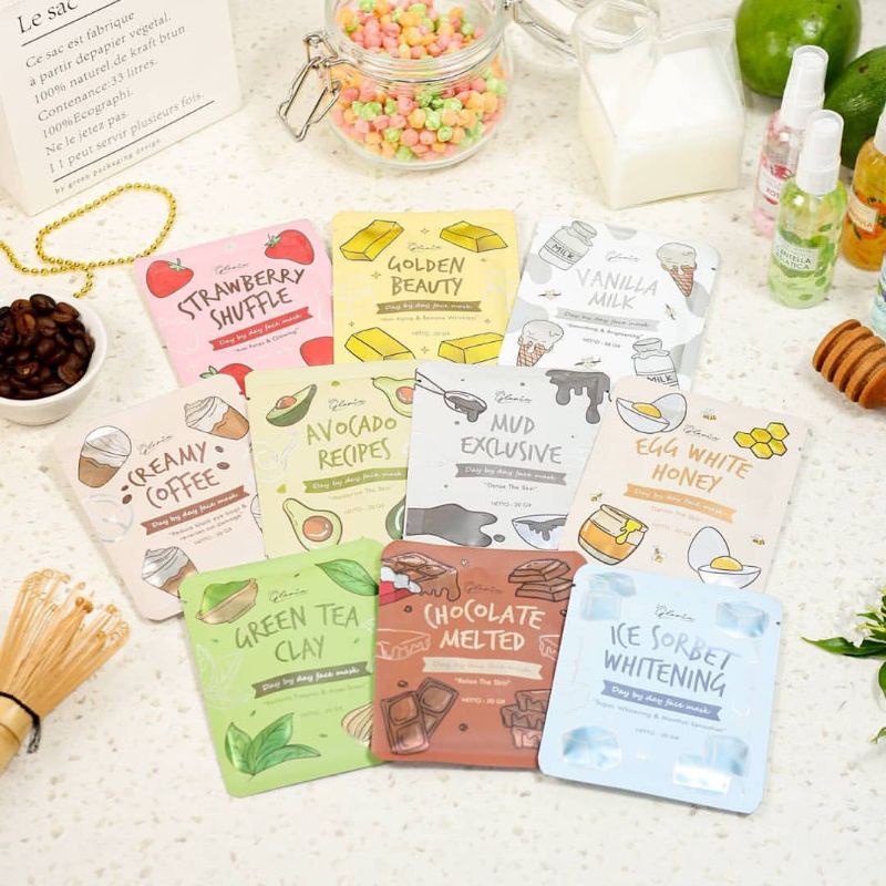 Masker Lea Gloria 20gram ( RESELLER RESMI )