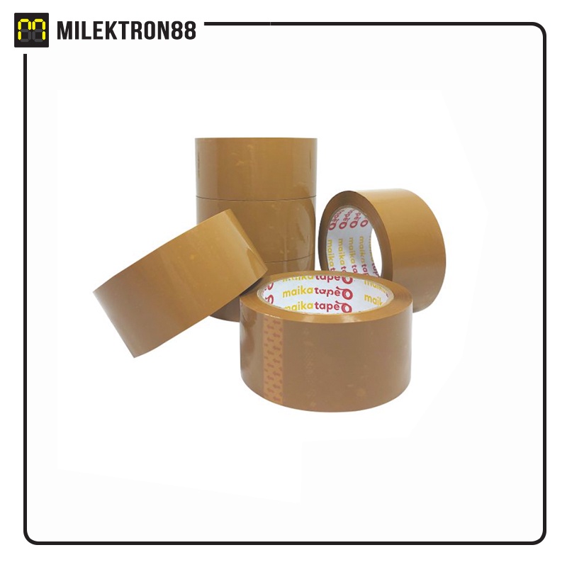 

Maikatape Lakban OPP Tape 45 mm 80 Yard 1 Slop (6 pcs)
