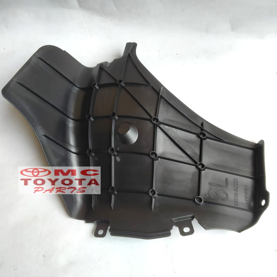 Liner Fender / Spakbor Belakang Kiri Calya Sigra 65638-BZ220