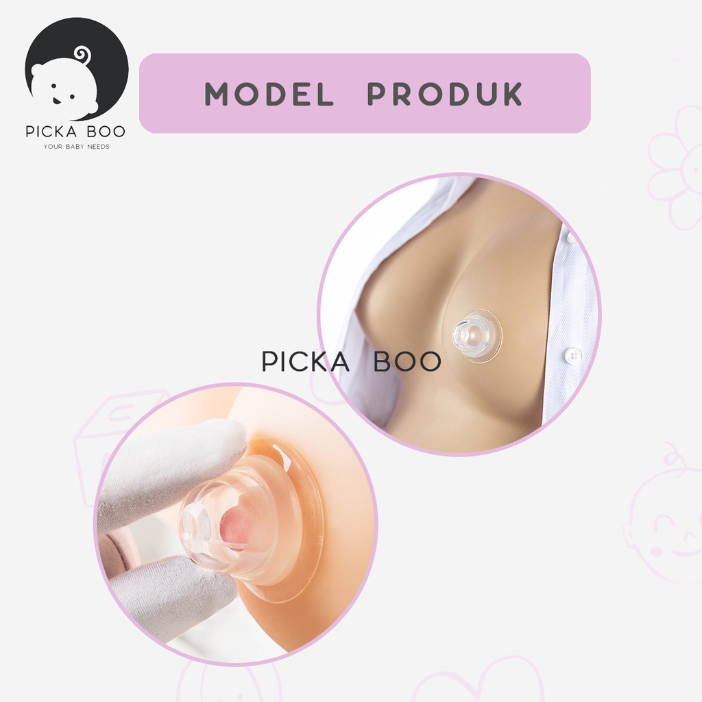 PICKA BOO Penarik Puting Ibu Menyusui Nipple Puller