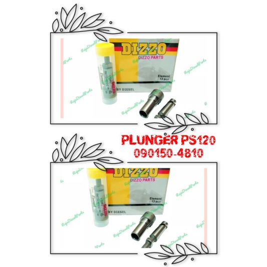 Jual plunger ps120 element Mitsubishi ps120 plunger 090150-4810