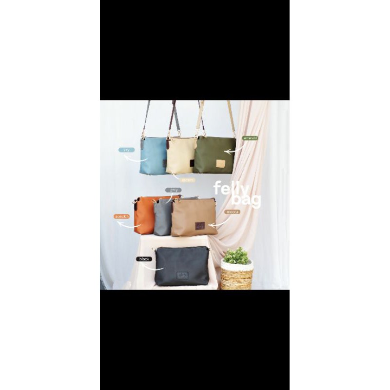 Felly Bag by HodyBag ● Tas FellyBag ori Hody