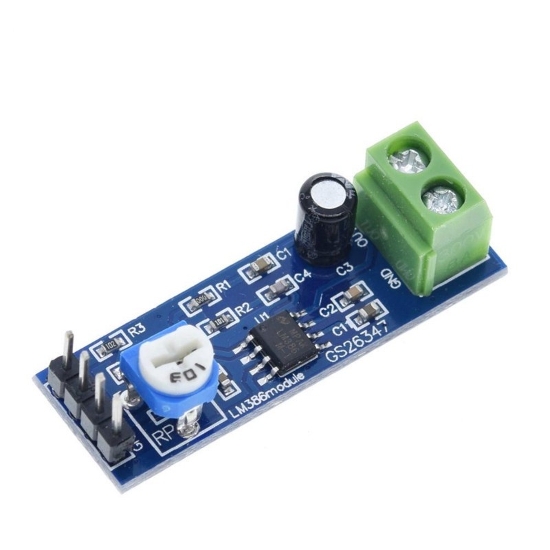 Modul LM386 Audio Amplifier Module LM386 Module
