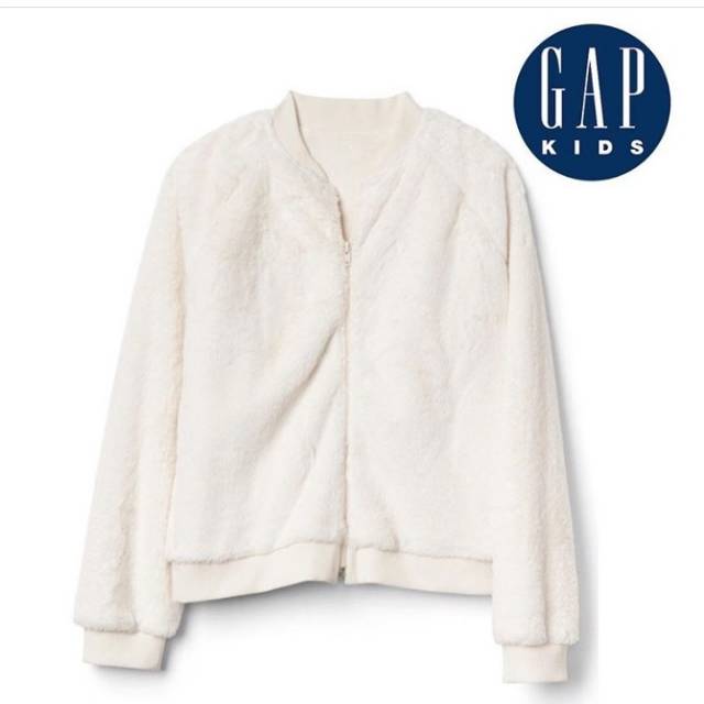 Gap Kids Sherpa bomber Jacket