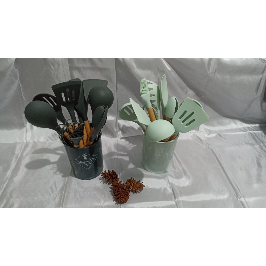 Kitchen set Silicone Utensil
