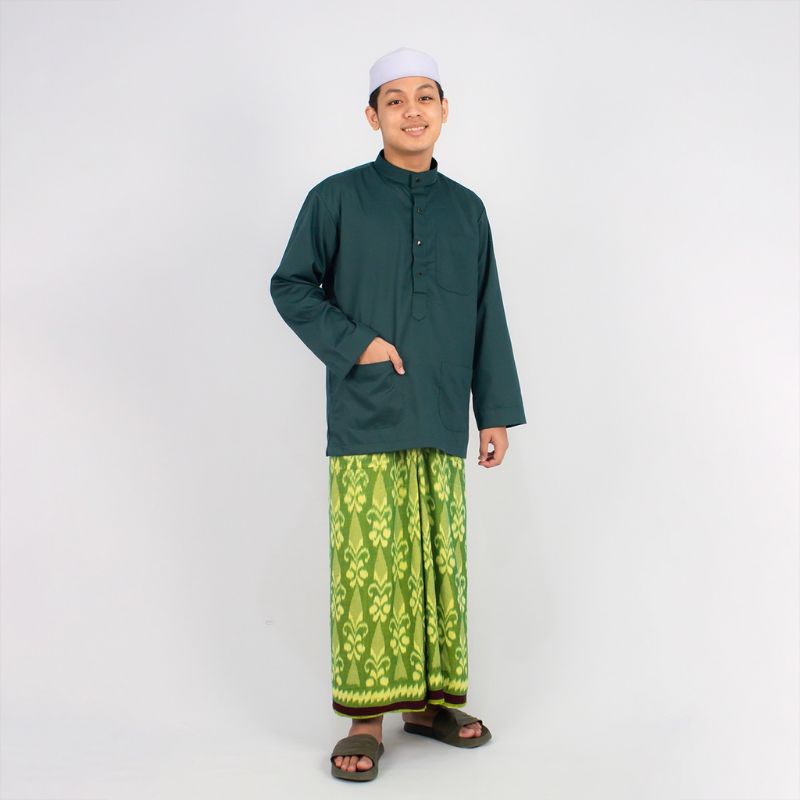 Dalwa baju Koko Melayu Koko khas Melayu