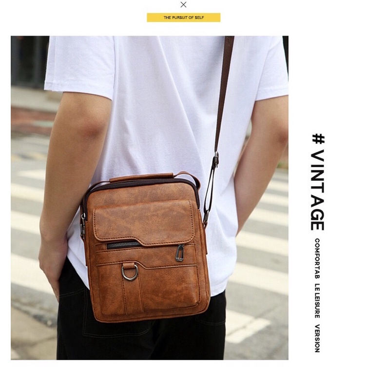 messenger bag kulit tas selempang